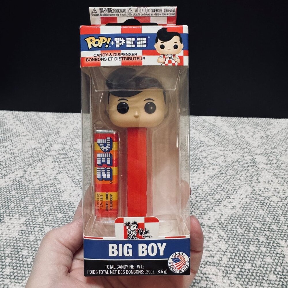 Funko Pop! PEZ- Big Boy